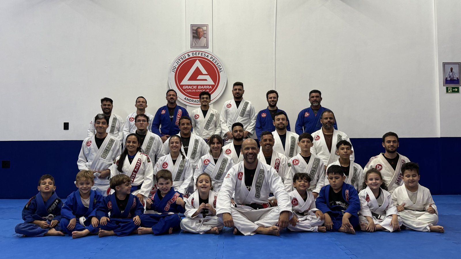 Bem-vindo à GB Andradas: Uma Nova Jornada no Jiu-Jitsu