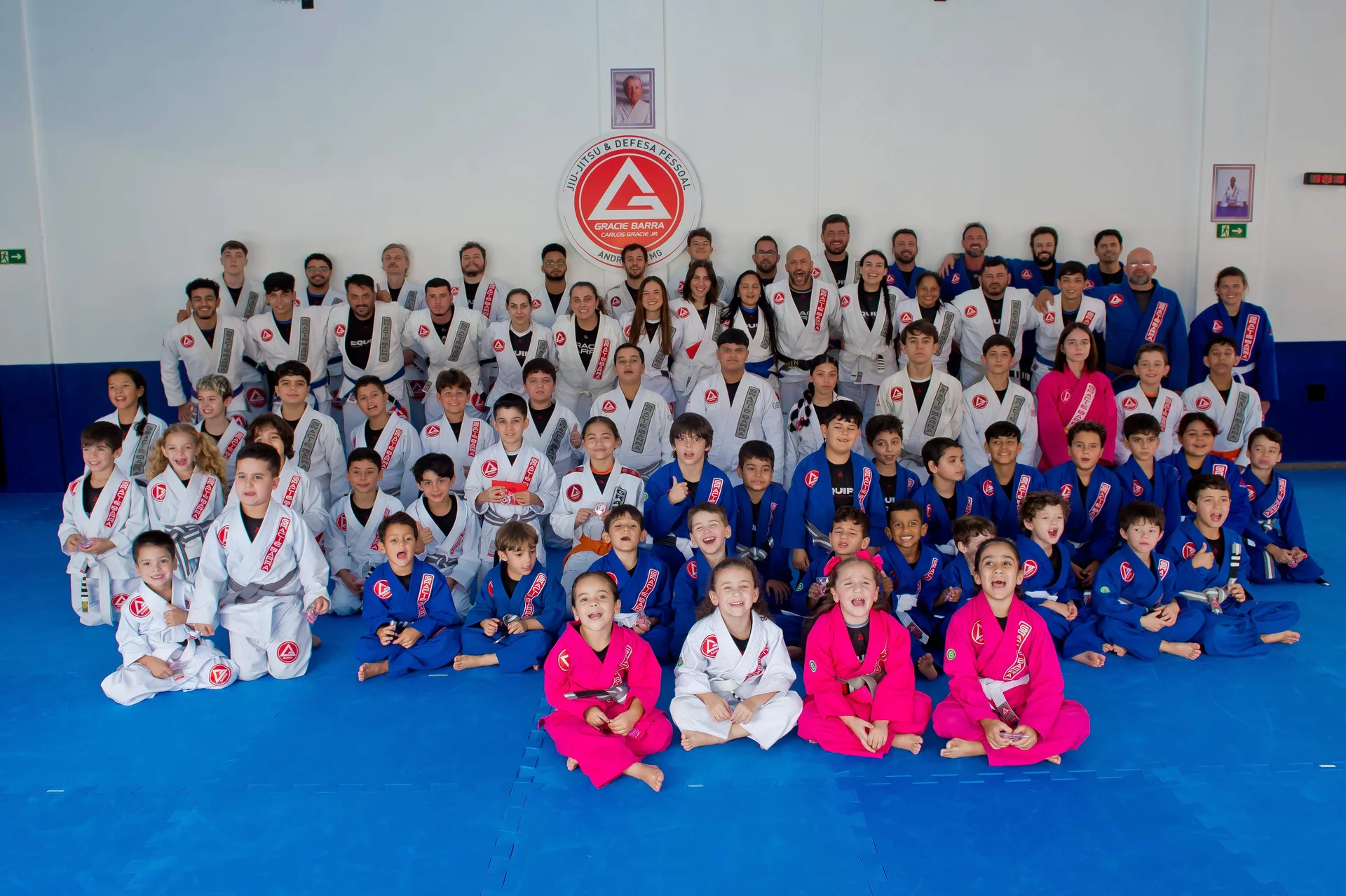 GB Andradas — Inauguração - 2